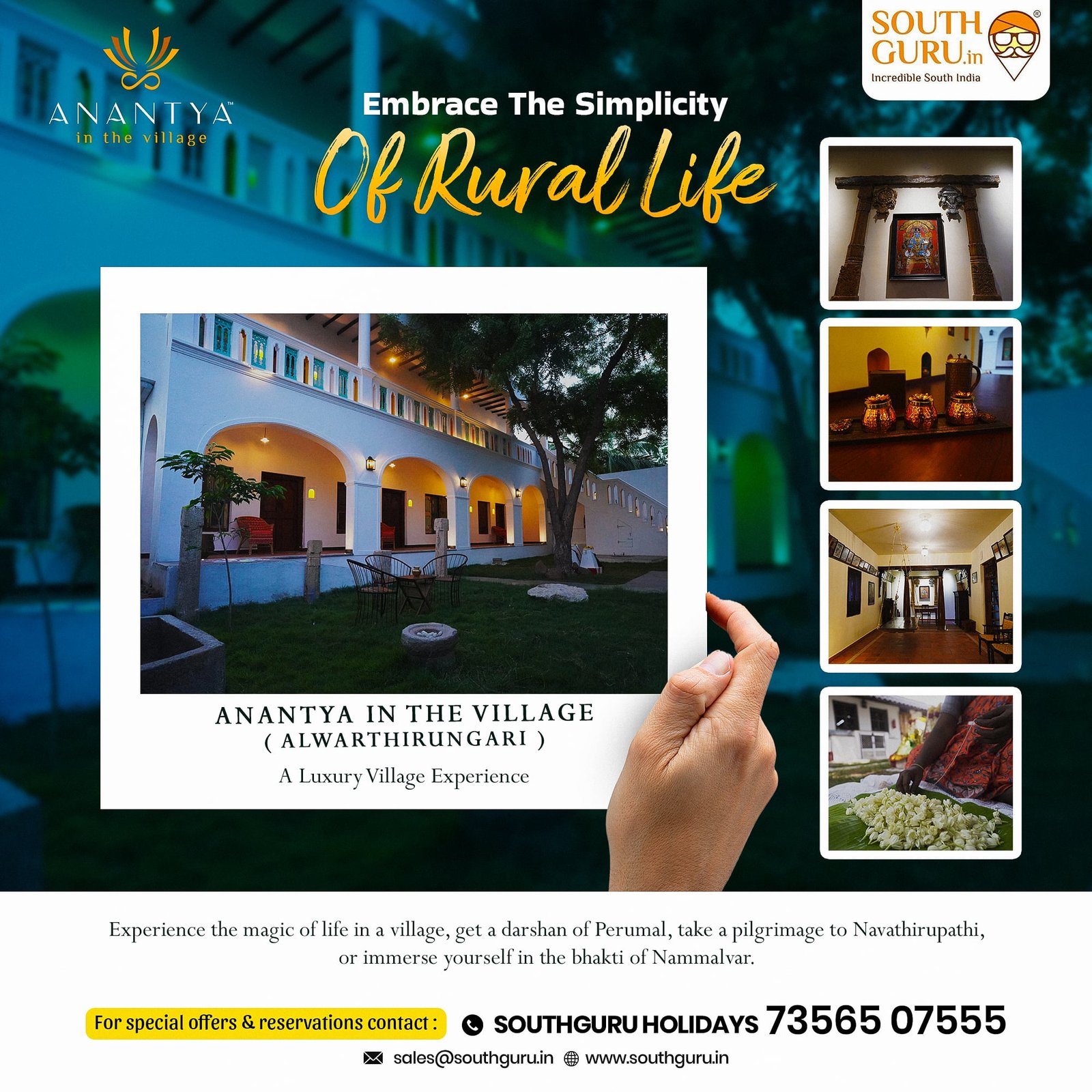Anantya in the Village-min