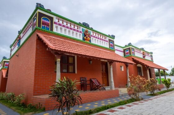 A Living Heritage Escape at Chettinad Heritage and Wellness Resort