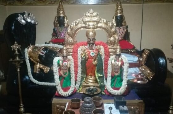 Tiru Indalur – Parimala Ranganathar Temple (Chozhanadu)