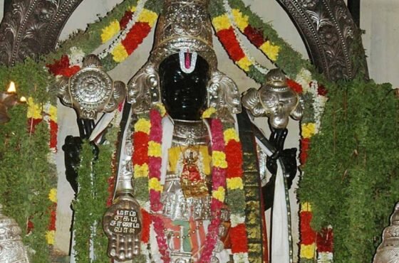 Tiruvinnagar – Uppiliappan Temple (Uppiliappan Koil)