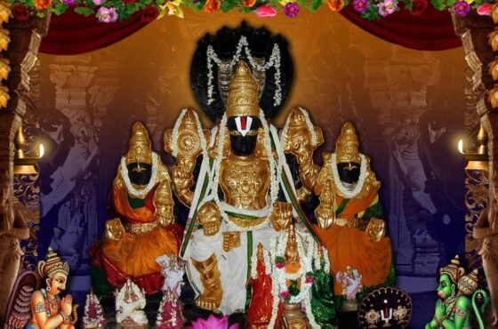 Tiruvaragunamangai (Nattham) – The Divine Vijayaasana Perumal