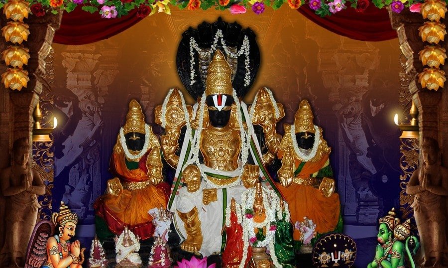 Tiruvaragunamangai (Nattham) – The Divine Vijayaasana Perumal