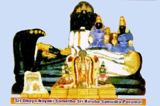 Tiruchirupuliyur – Salasayana Perumal Temple