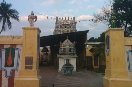 Tiruvanpurushottamam – The compassionate Lord of Tirunangur