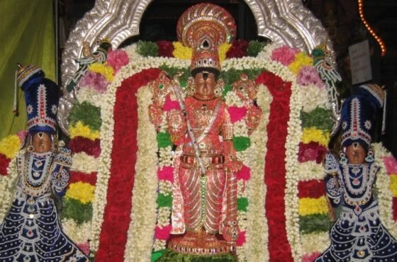 Tiruvazhundur – Aamaruviappan Temple