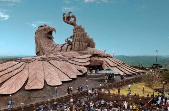 Jatayu Earth Centre – Kerala’s Icon of Myth and Adventure