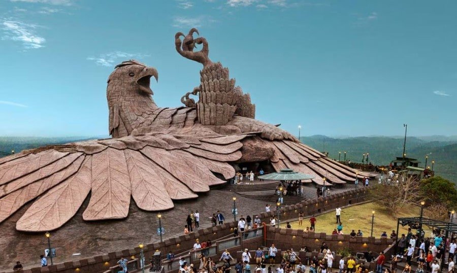Jatayu Earth Centre – Kerala’s Icon of Myth and Adventure