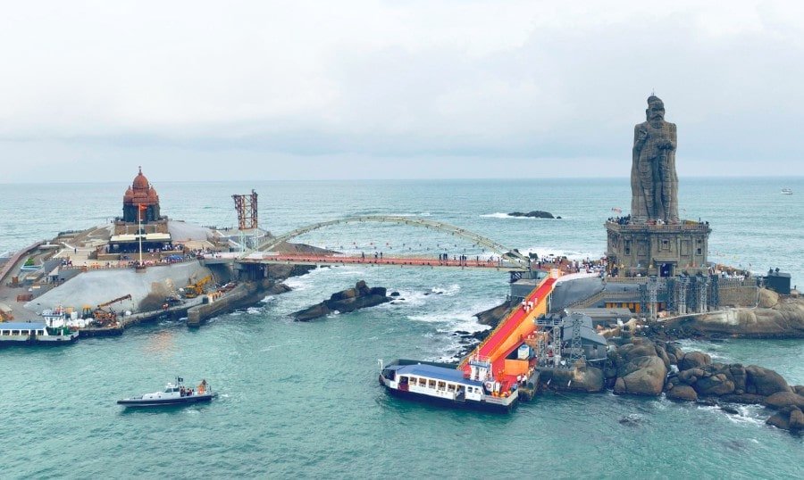 Kanyakumari Vivekananda Rock Memorial Ferry Tickets Now Available Online