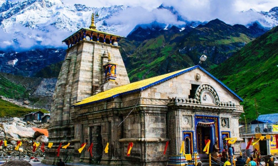 Kedarnath Jyotirlinga – Uttarakhand-min