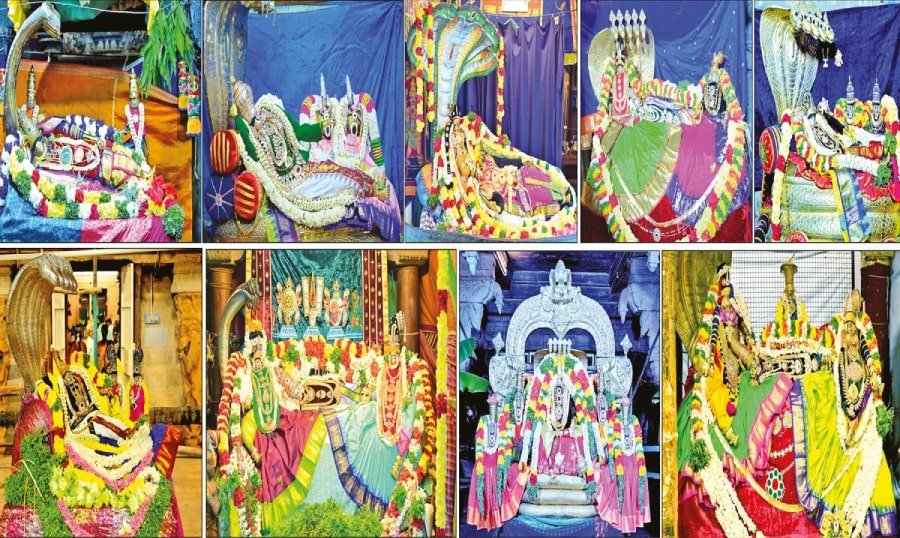 Nava Tirupathi Temples – The Sacred Cluster of 9 Vaishnava Shrines