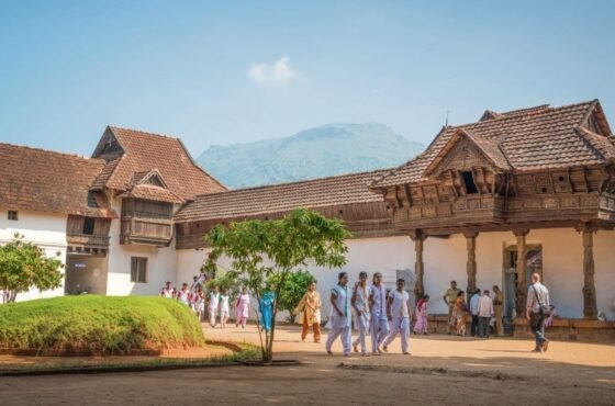 Padmanabhapuram Palace – A Timeless Wooden Marvel of Kerala