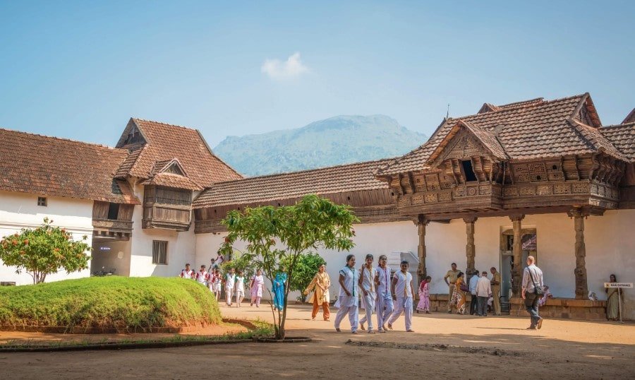 Padmanabhapuram Palace – A Timeless Wooden Marvel of Kerala