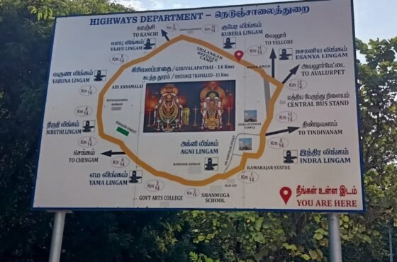 Pancha Bhoota Temples – The Five Elements of Lord Shiva