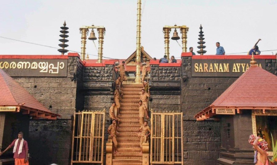 Sabarimala Sri Ayyappa Temple – The Sacred Abode of Lord Ayyappa
