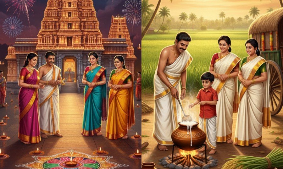 South India Festival Calendar & Long Weekends: October 2025 – April 2026