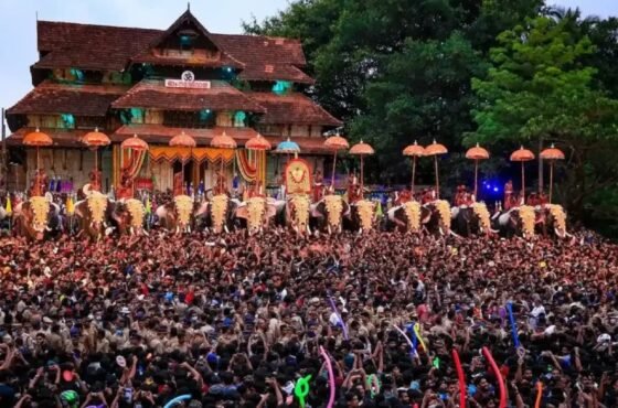 Thrissur Pooram Festival: The Grand Cultural Spectacle of Kerala