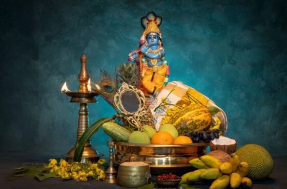 Vishu Festival in Kerala (April): Welcoming the New Year with Devotion and Tradition