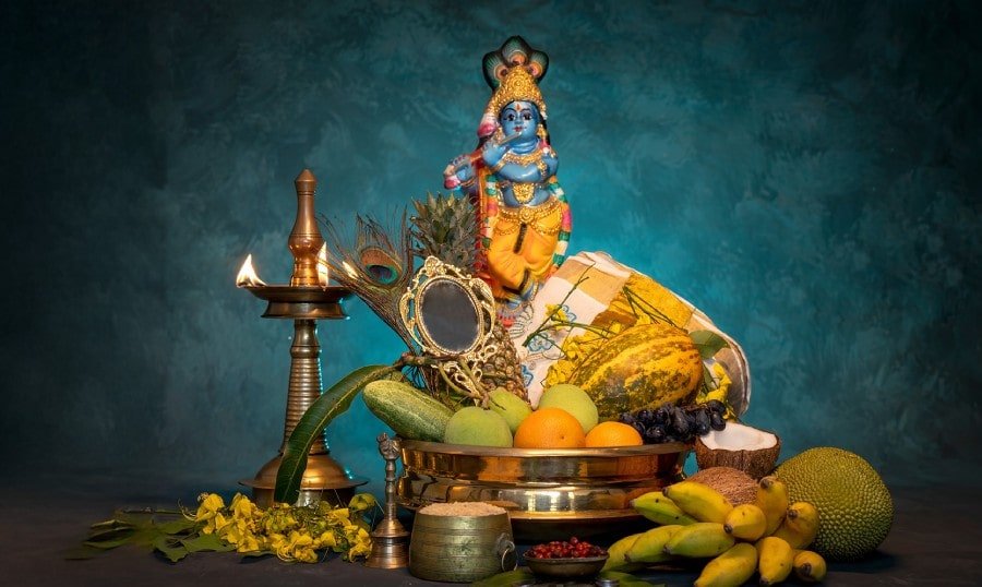 Vishu Festival in Kerala (April): Welcoming the New Year with Devotion and Tradition