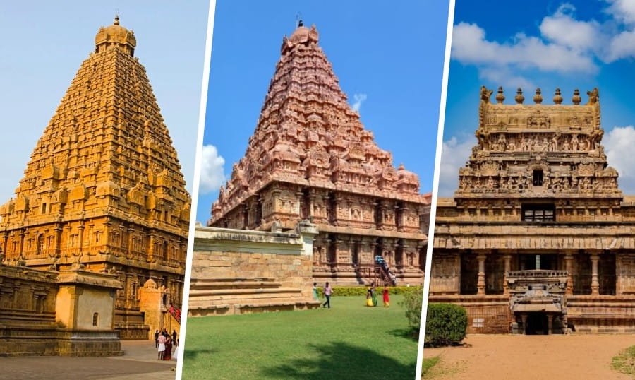 The Great Living Chola Temples – 3 UNESCO World Heritage Marvels of Tamil Nadu