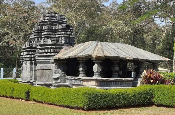 Kadamba Shri Mahadeva Temple, Tambdi Surla, Goa