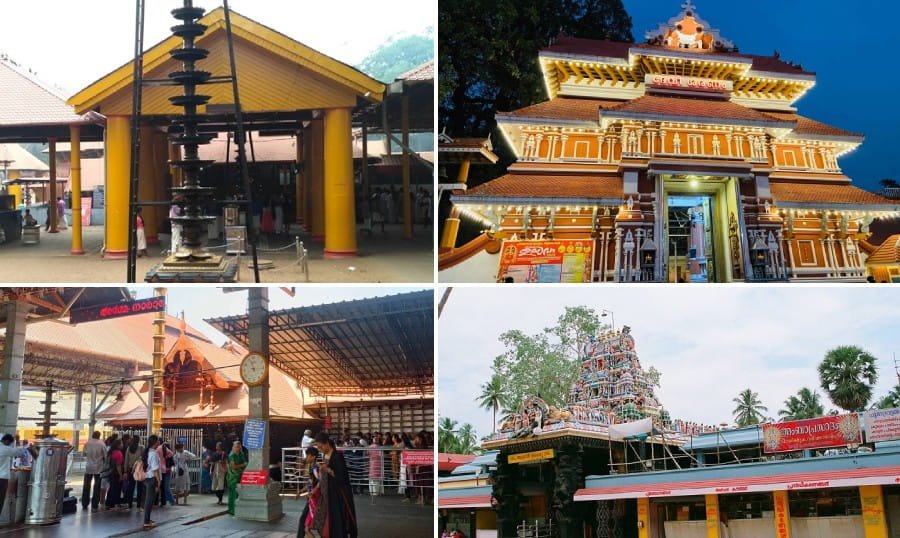 The Sacred Bhagavathi Circuit of Kerala