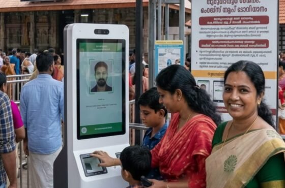 Transforming the Darshan Experience at Guruvayoor Temple: Introducing the Face App