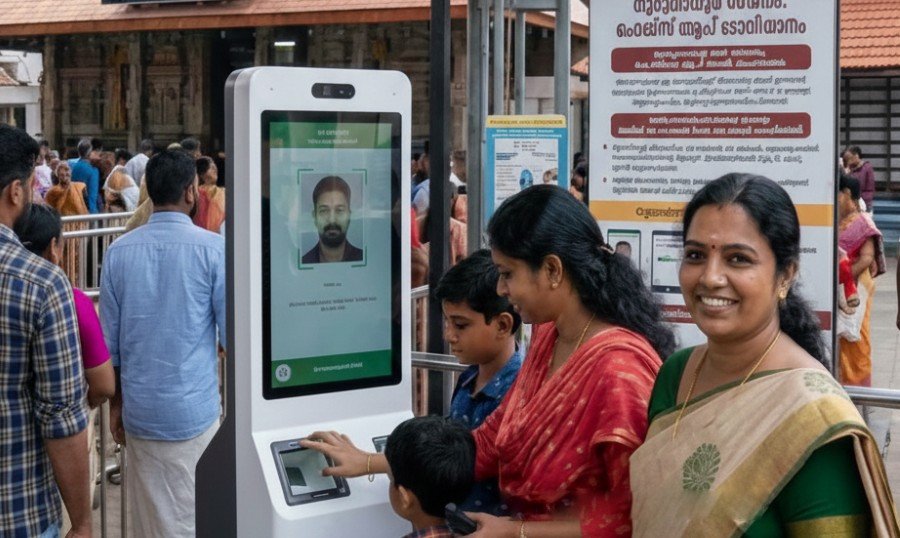 Transforming the Darshan Experience at Guruvayoor Temple: Introducing the Face App