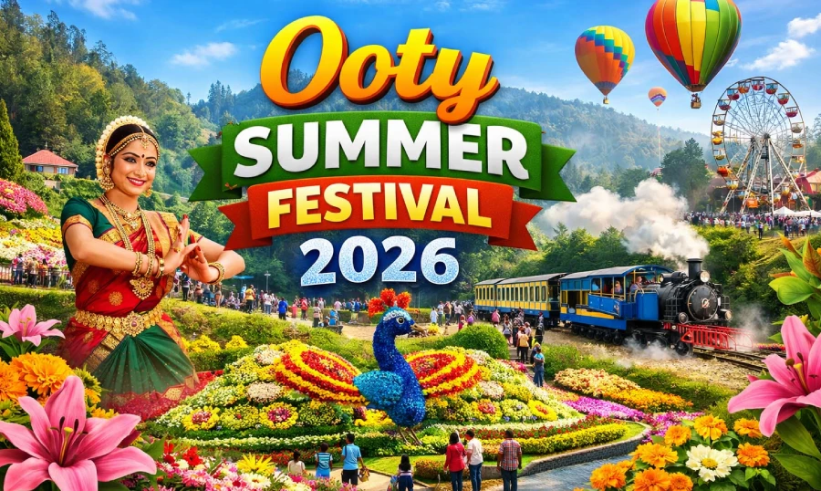 Ooty Summer Festival 2026 – Complete Event Guide with Dates