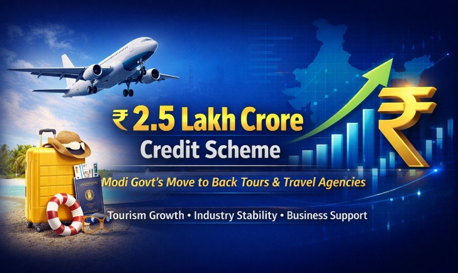 ₹2–2.5 Lakh Crore Mega Credit Scheme: Modi Government’s Pre-Emptive Move to Shield Indian Businesses