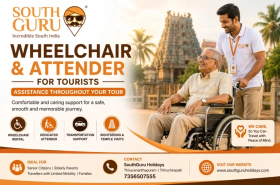 Wheelchair and Attender for Tourists – Assistance Throughout Your Tour
