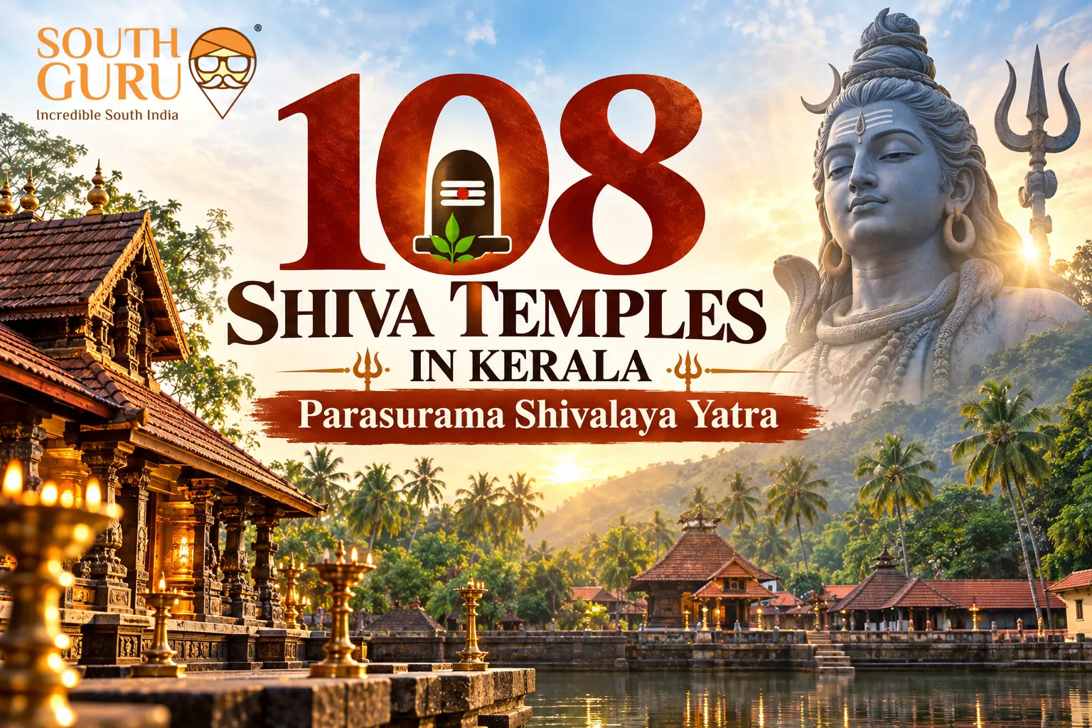 108 Shiva Temples of Kerala – The Sacred Shivalaya Yatra of Parasurama
