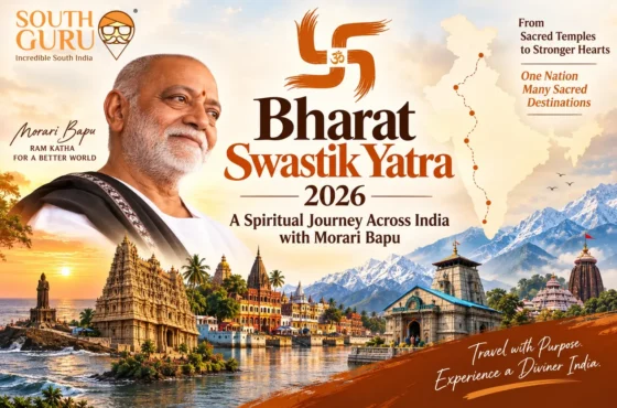 Bharat Swastik Yatra 2026 – A Spiritual Journey Across India with Morari Bapu