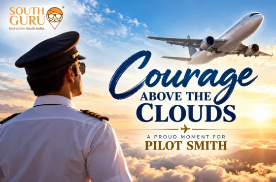 Courage Above the Clouds: A Proud Moment for Pilot Smith
