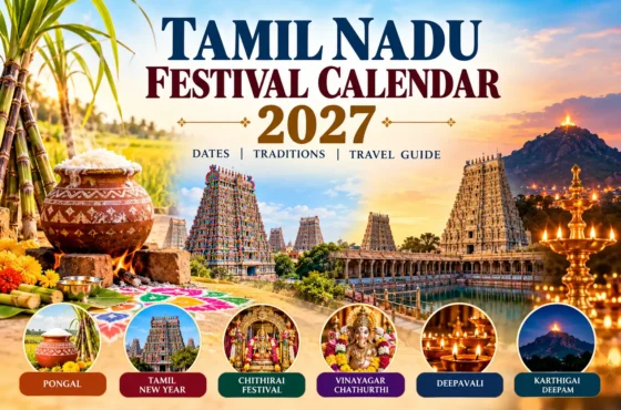 Tamil Nadu Festival Calendar 2027: Dates, Traditions & Travel Guide