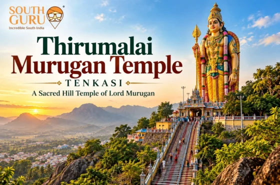 Thirumalai Murugan Temple, Tenkasi – A Sacred Hill Temple of Lord Murugan
